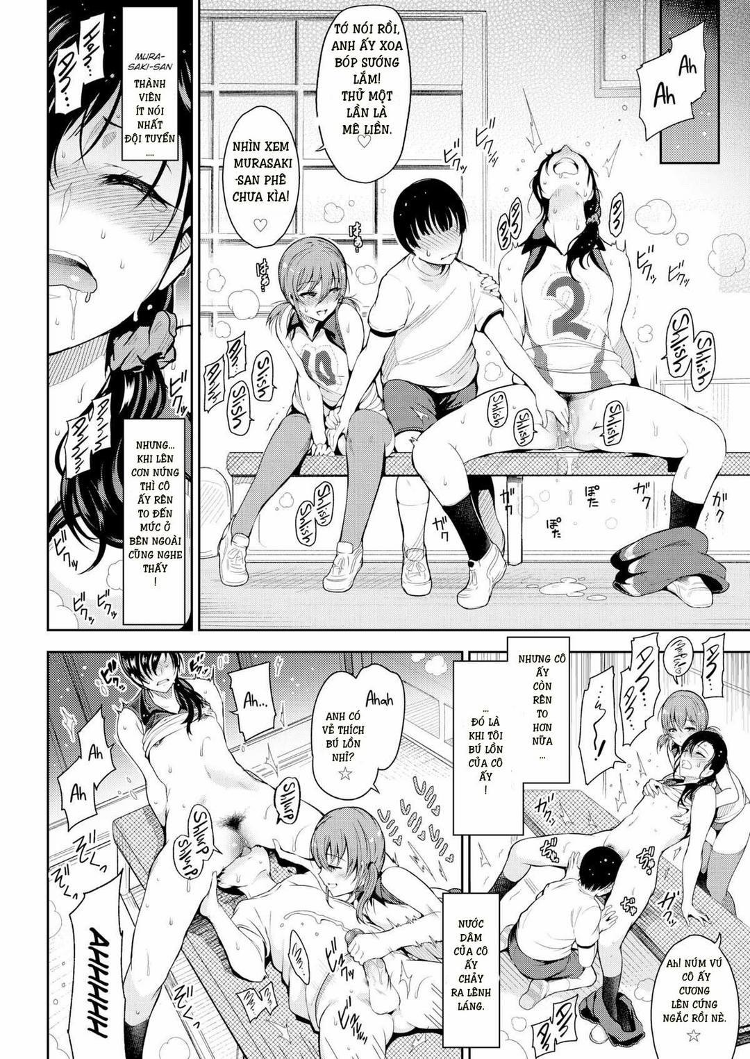 Đi mà, huấn luyện viên Oneshot trang 11
