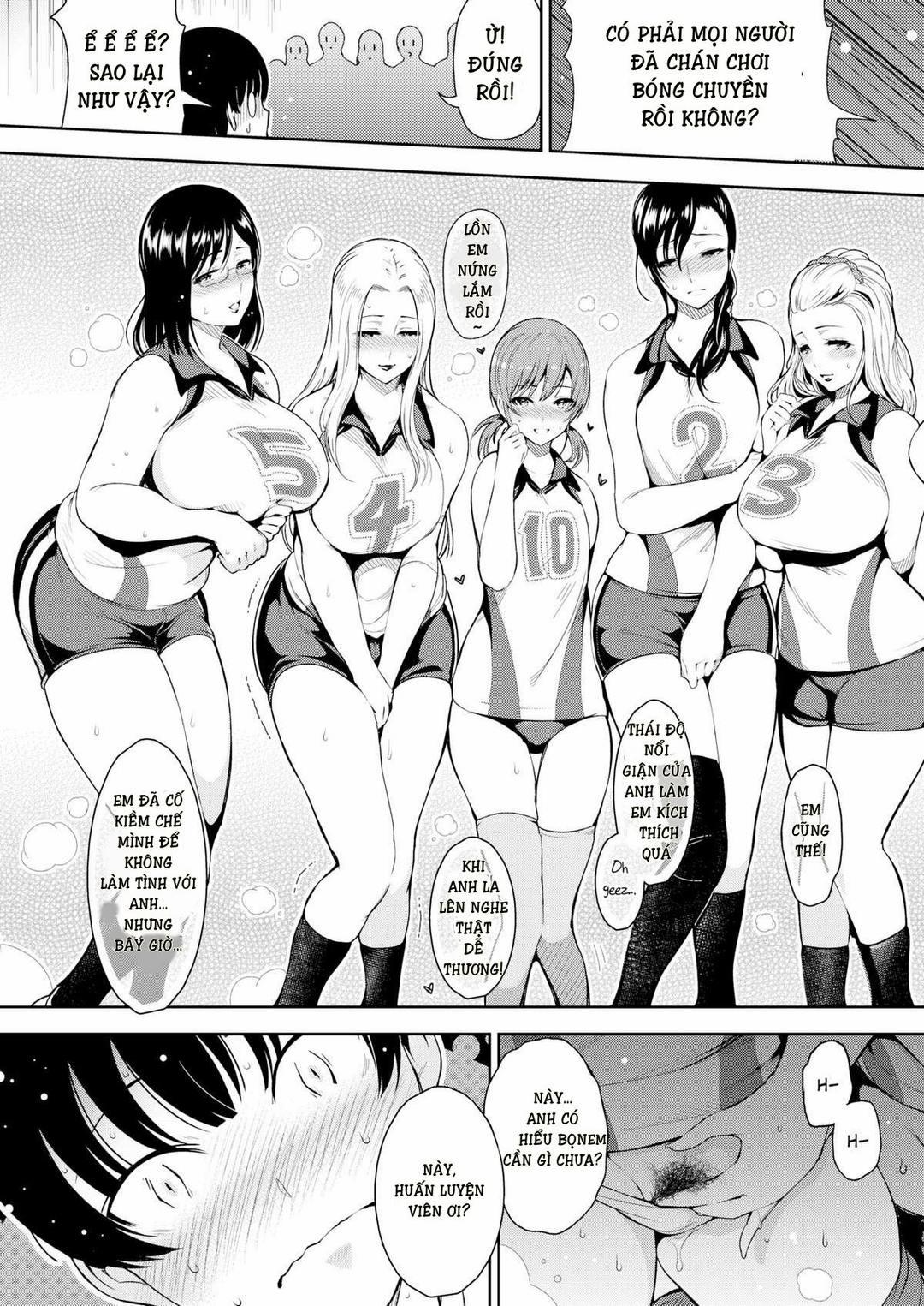 Đi mà, huấn luyện viên Oneshot trang 14