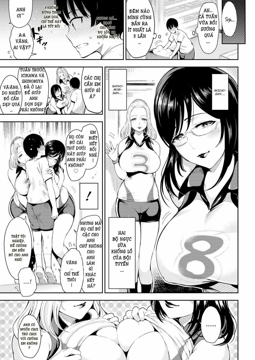 Đi mà, huấn luyện viên Oneshot trang 8