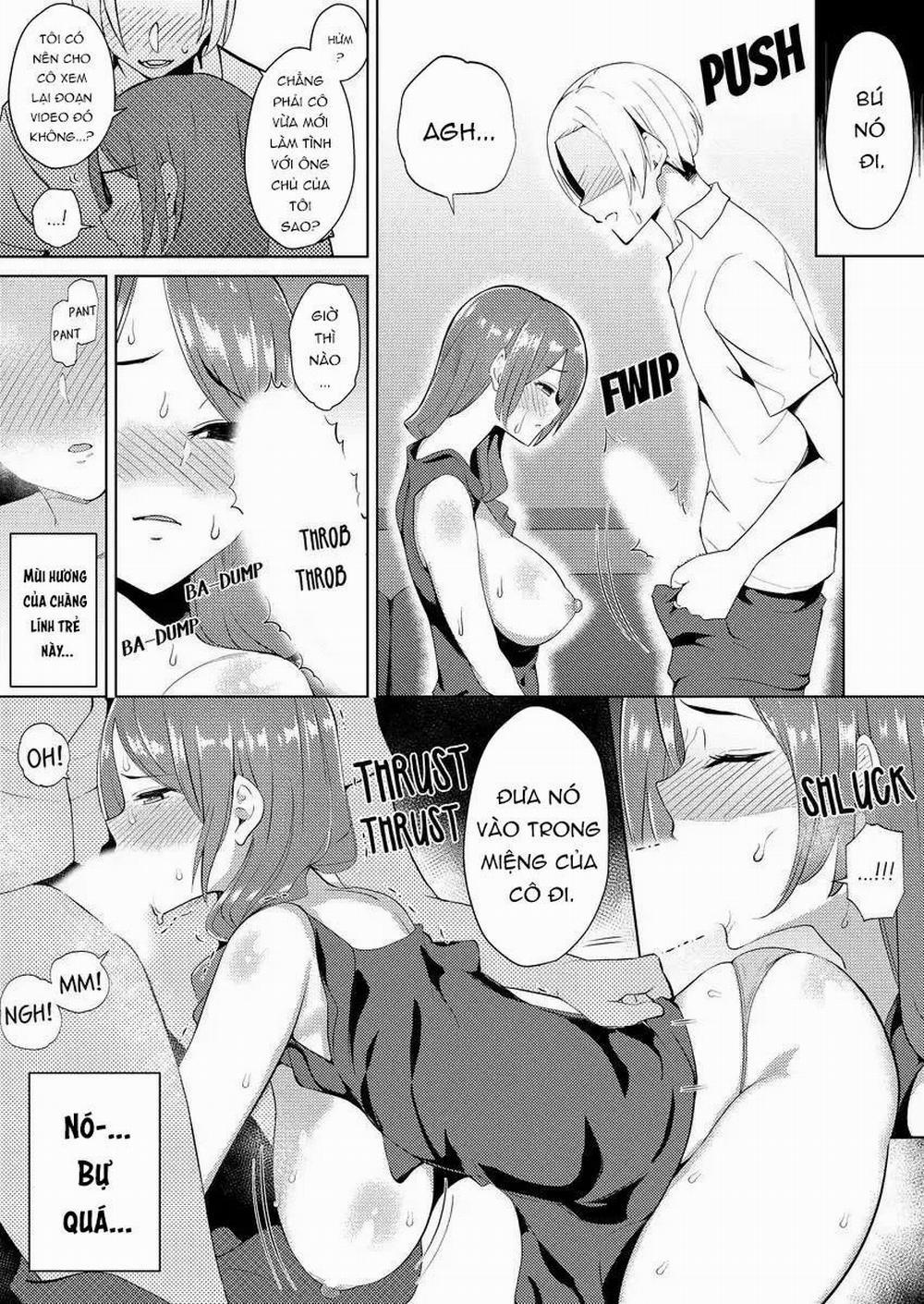 Đi Mát Xa Khi Chồng Đi Vắng 12.1 trang 2