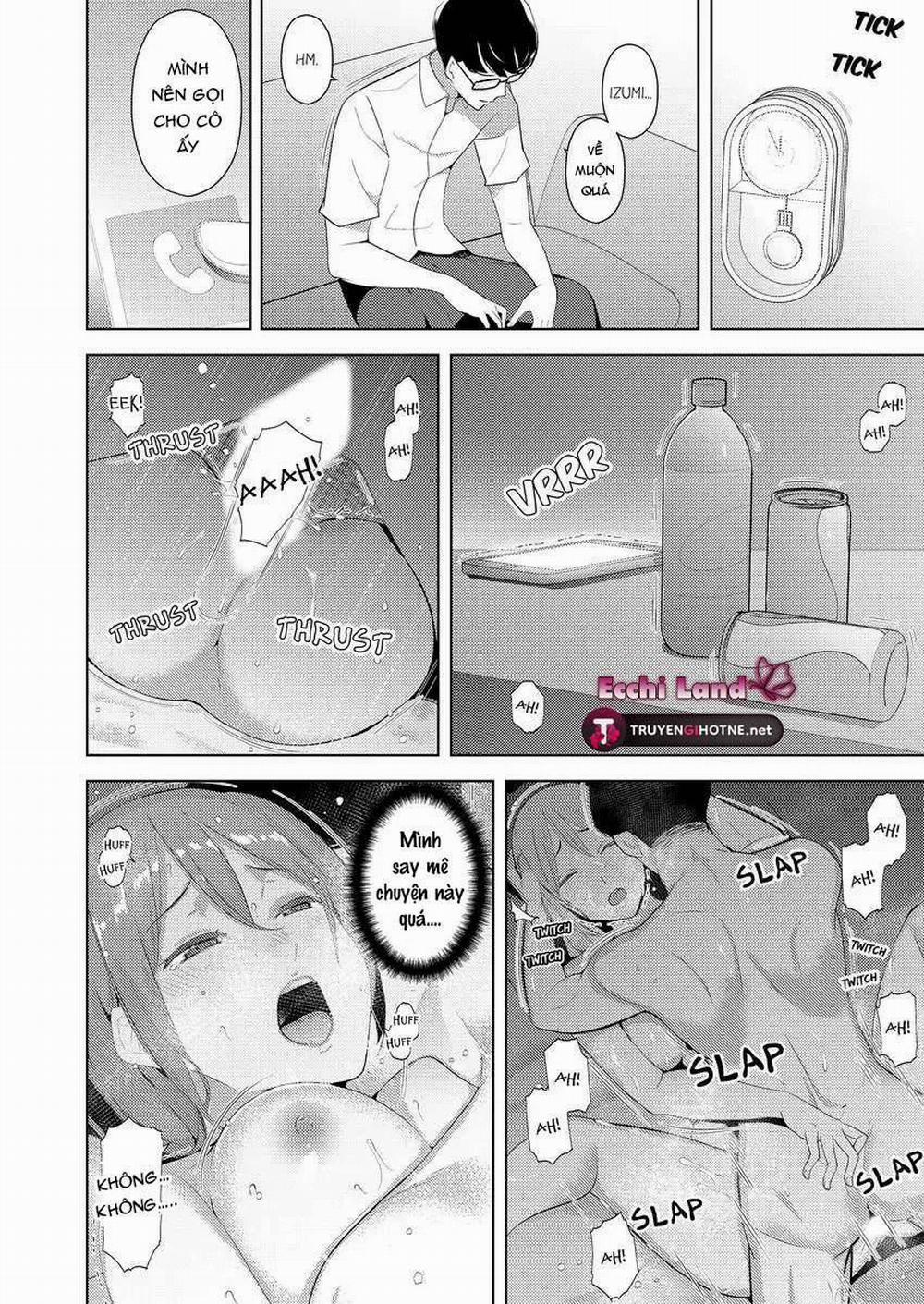 Đi Mát Xa Khi Chồng Đi Vắng 33.2 trang 3