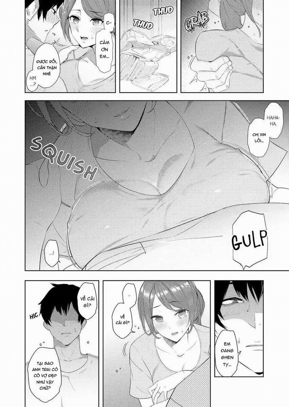 Đi Mát Xa Khi Chồng Đi Vắng 35.1 trang 3
