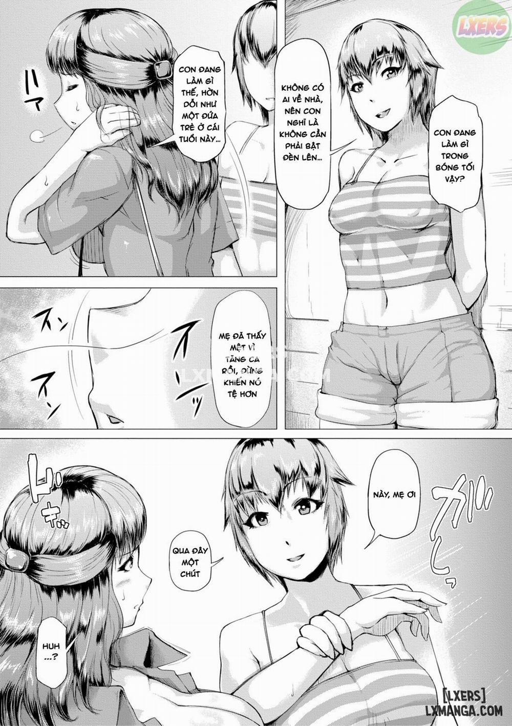 Dì ơi tắm cho cháu nữa đi - MILF 3 trang 13