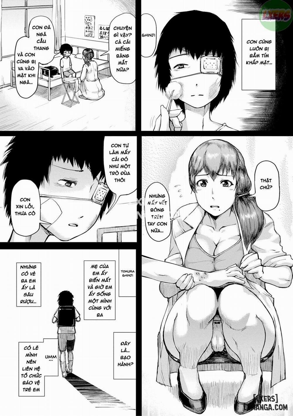 Dì ơi tắm cho cháu nữa đi - MILF 4 trang 4