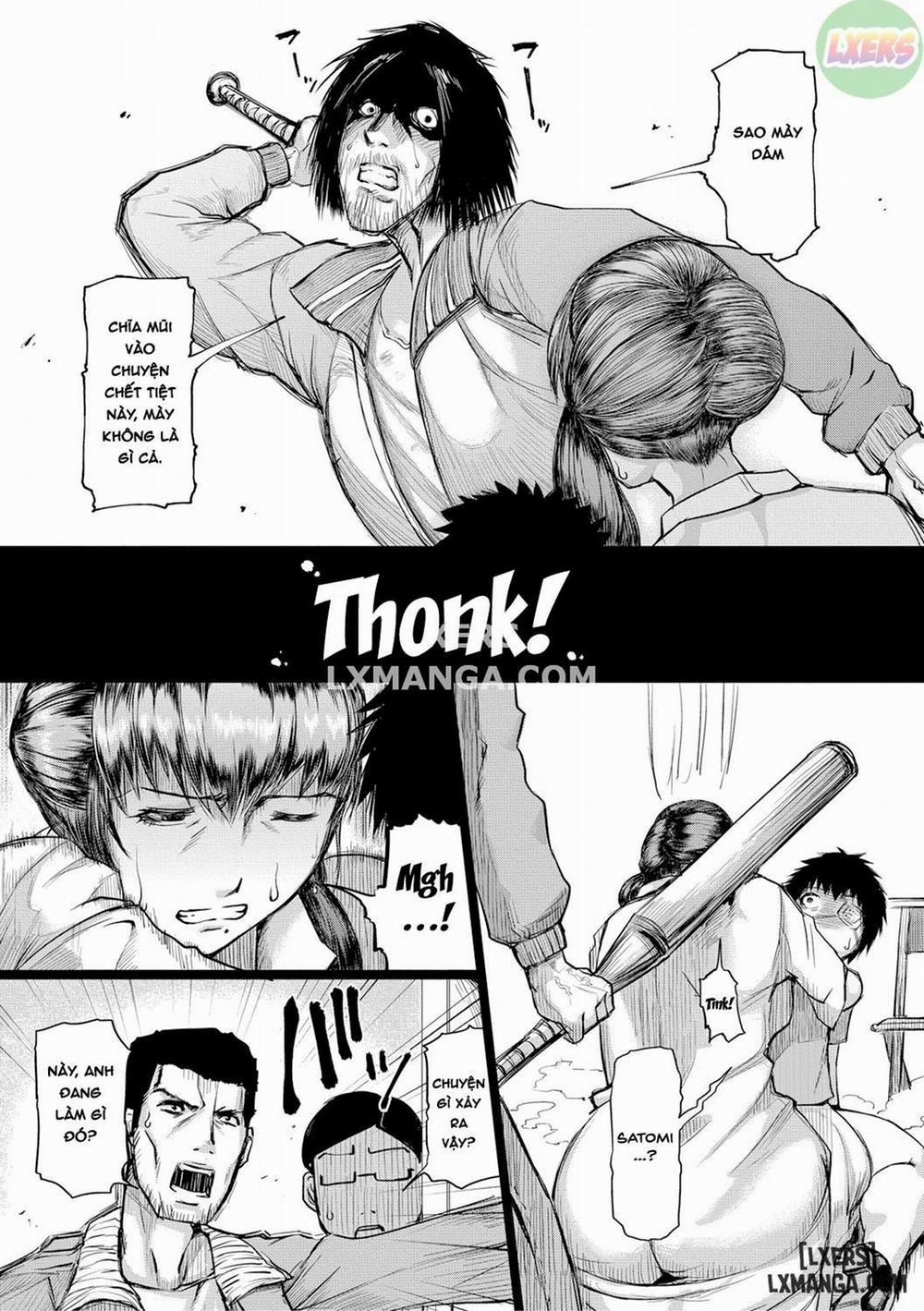 Dì ơi tắm cho cháu nữa đi - MILF 4 trang 6