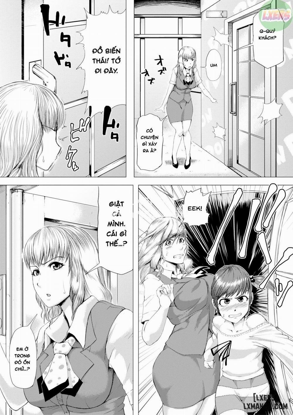 Dì ơi tắm cho cháu nữa đi - MILF 5 trang 5