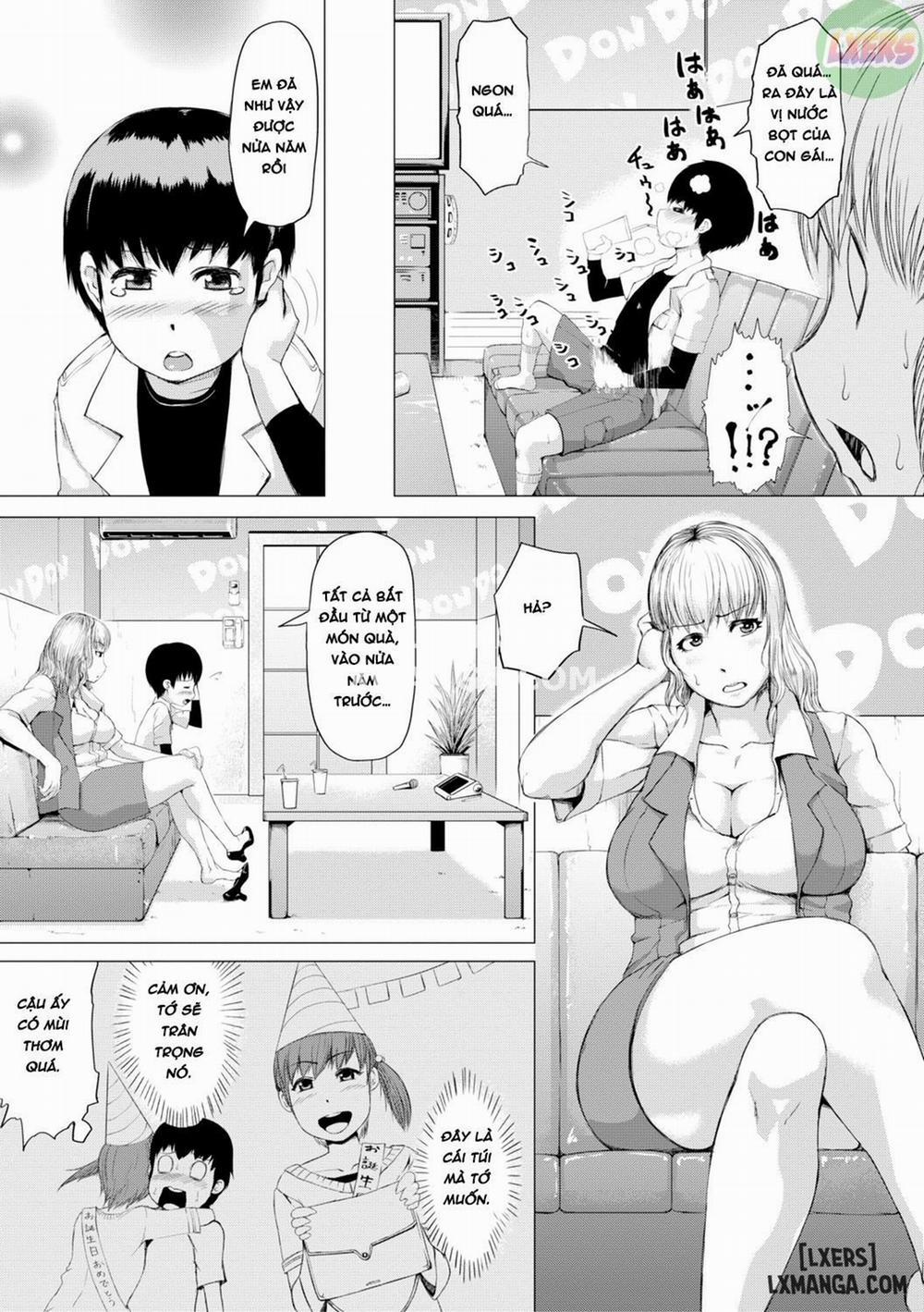 Dì ơi tắm cho cháu nữa đi - MILF 5 trang 6