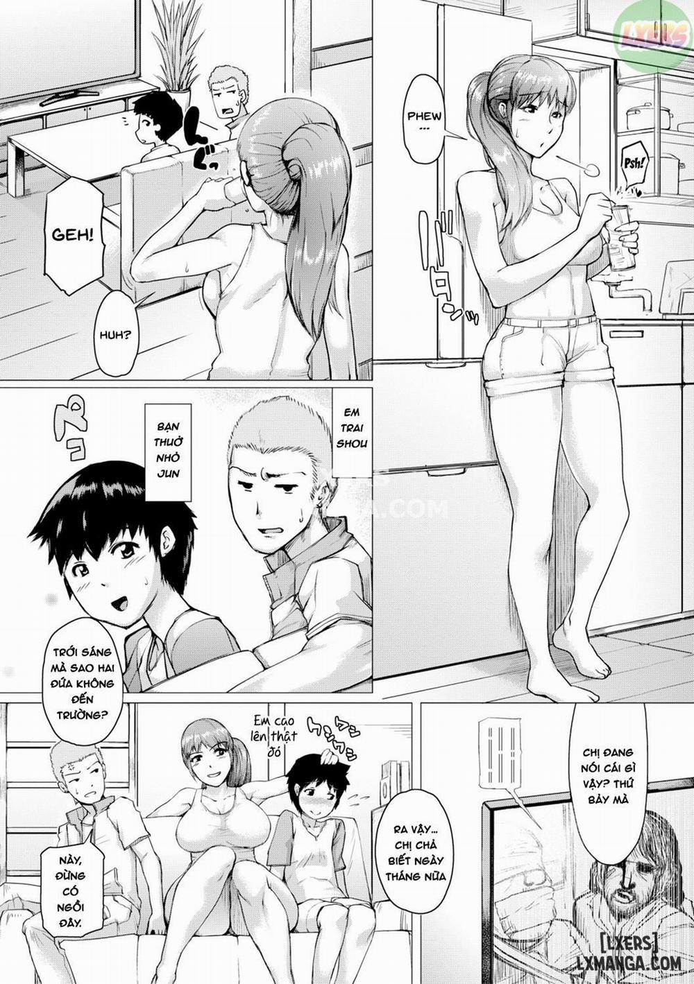 Dì ơi tắm cho cháu nữa đi - MILF 7 END trang 4