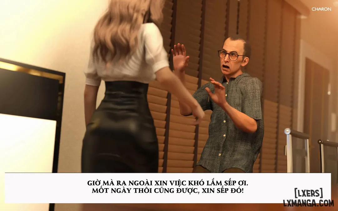 Đi săn: Sếp nữ xinh đẹp của tôi Oneshot trang 17