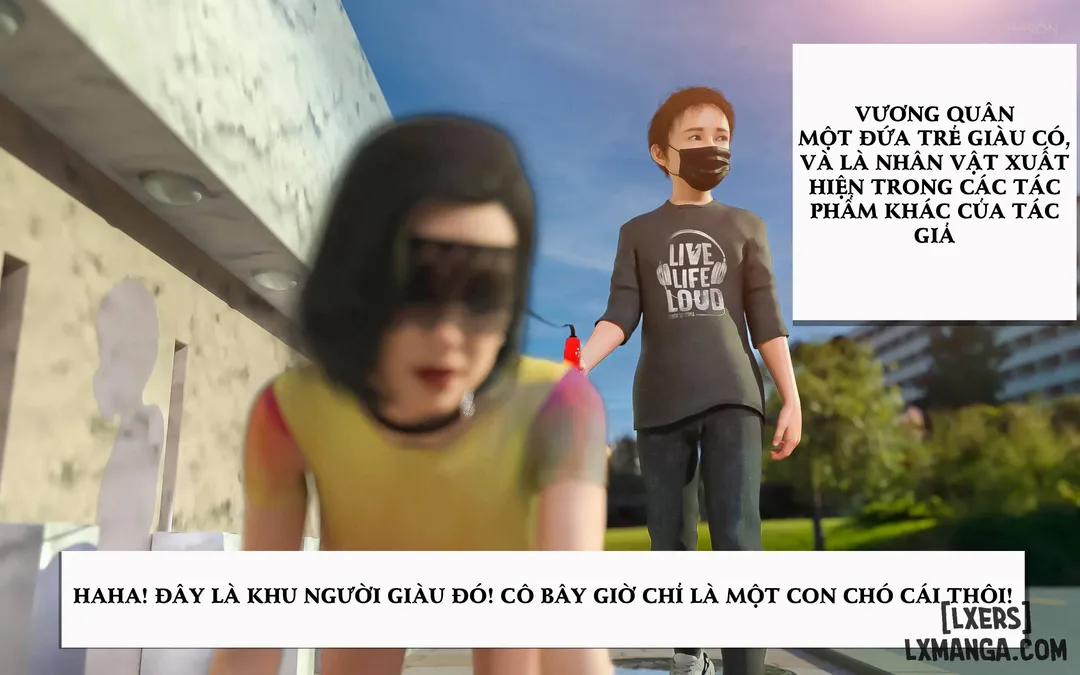 Đi săn: Sếp nữ xinh đẹp của tôi Oneshot trang 47