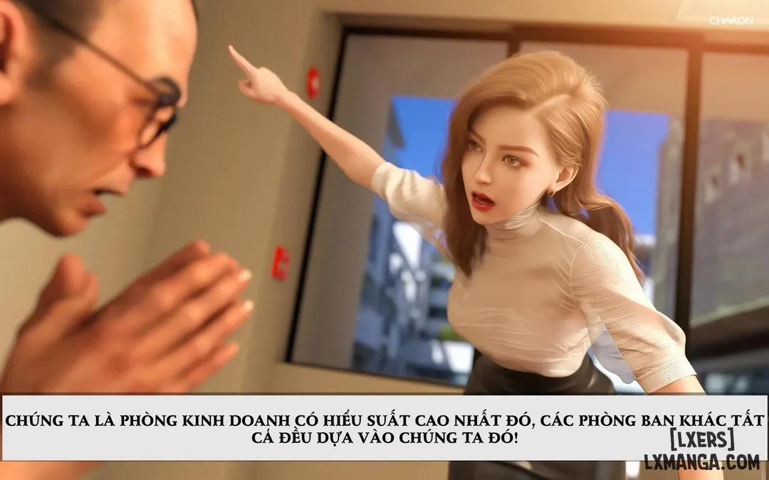 Đi săn: Sếp nữ xinh đẹp của tôi Oneshot trang 8