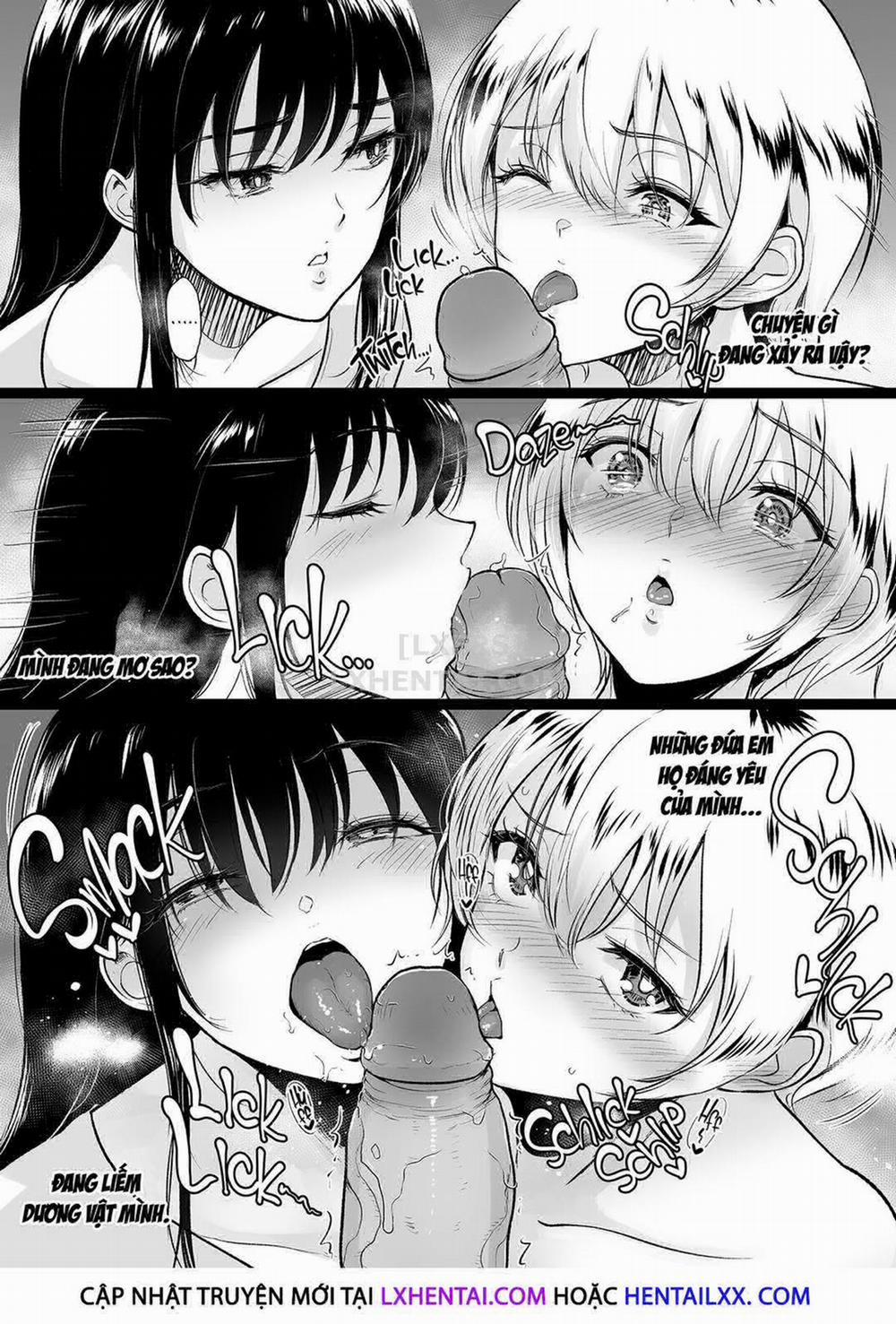 Đi suối nước nóng cùng những cô em họ Oneshot trang 16