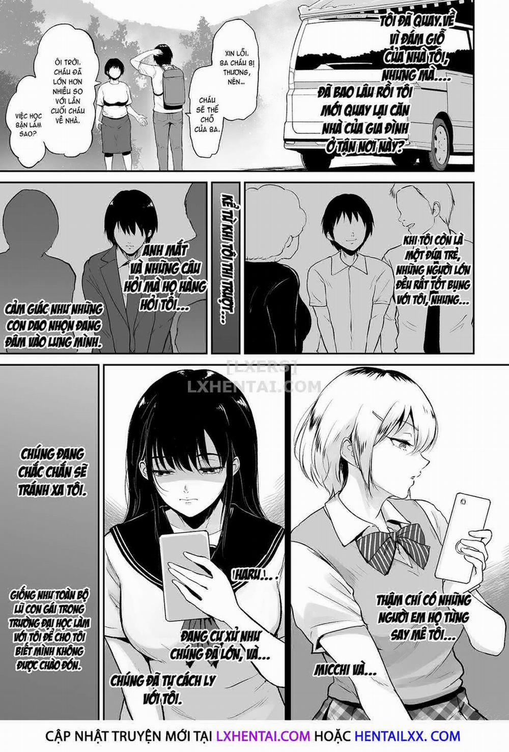 Đi suối nước nóng cùng những cô em họ Oneshot trang 5