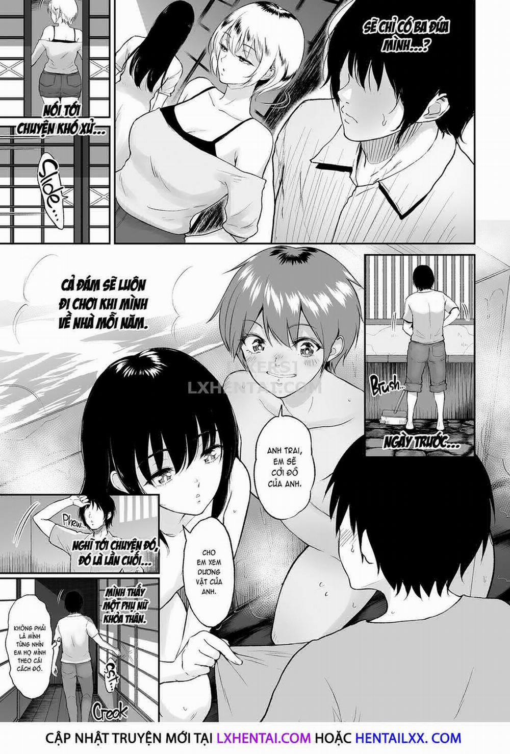 Đi suối nước nóng cùng những cô em họ Oneshot trang 7