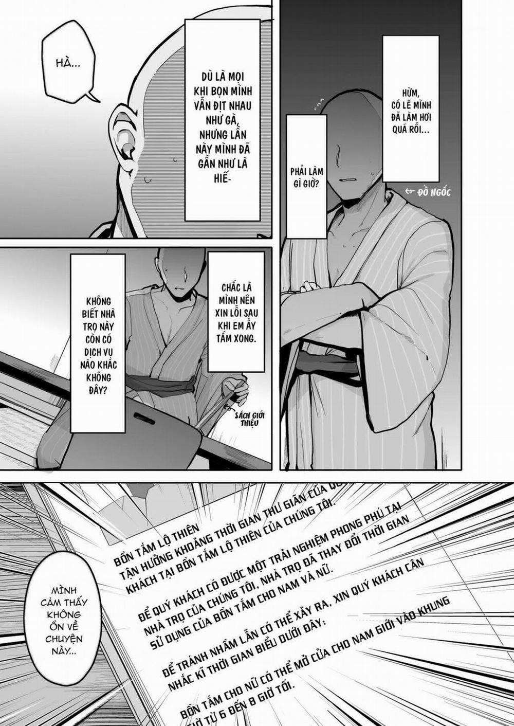 Đi Suối Nước Nóng Không Chú? Oneshot trang 32