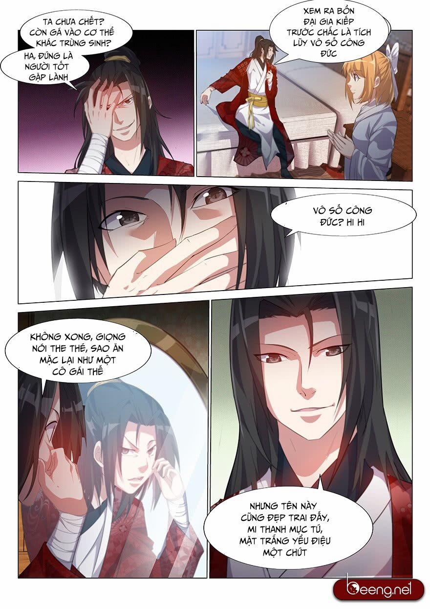 Dị Thế Tà Quân 1 trang 4