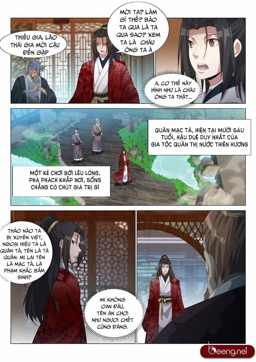 Dị Thế Tà Quân 1 trang 6