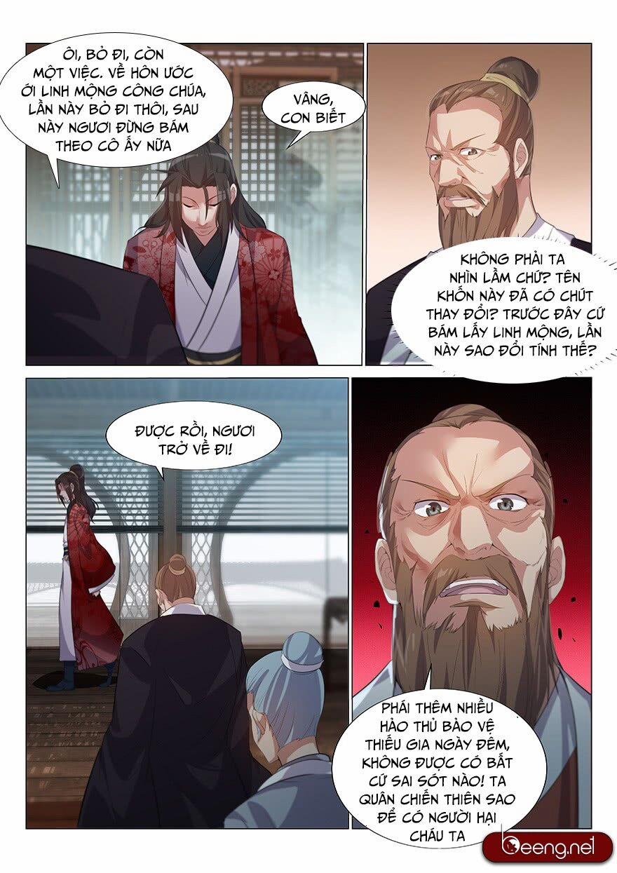 Dị Thế Tà Quân 1 trang 9