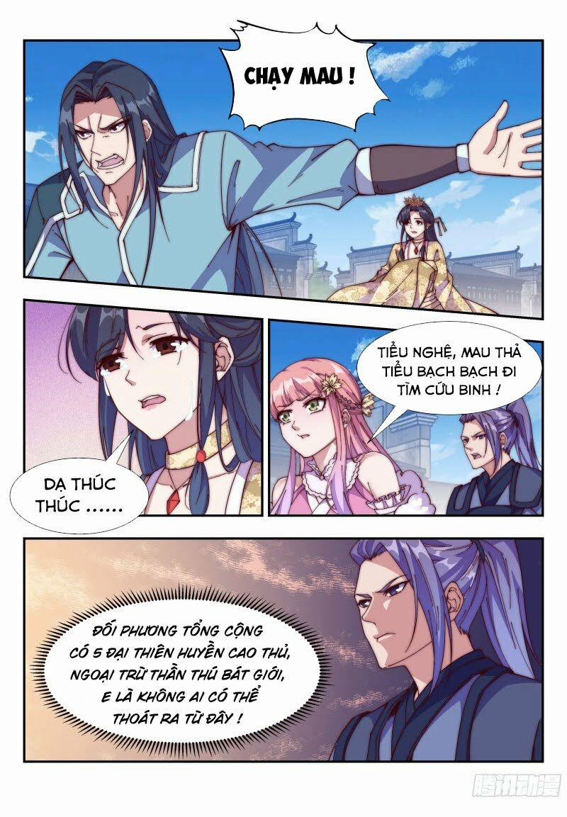 Dị Thế Tà Quân 118 trang 0