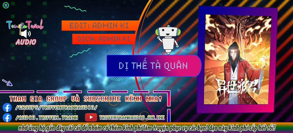 Dị Thế Tà Quân 123 trang 0