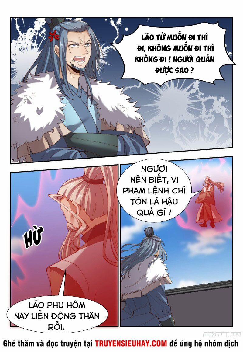 Dị Thế Tà Quân 153 trang 1