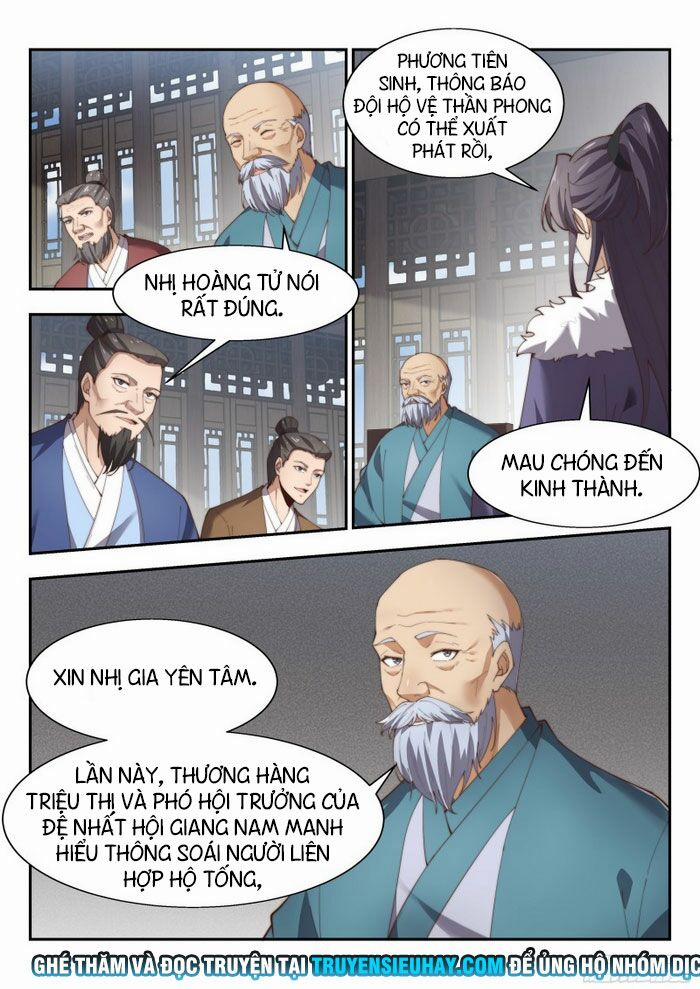 Dị Thế Tà Quân 154 trang 1