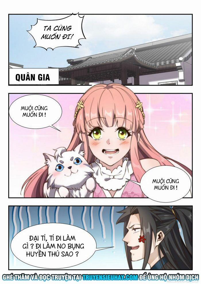 Dị Thế Tà Quân 161 trang 1