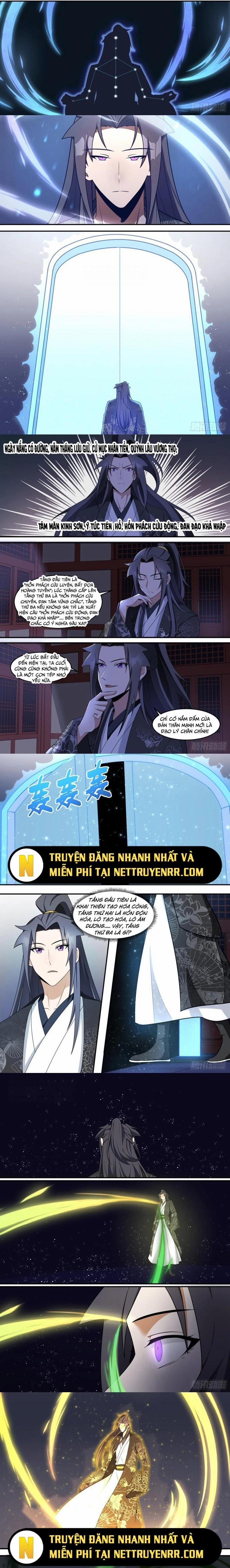 Dị Thế Tà Quân 214 trang 1