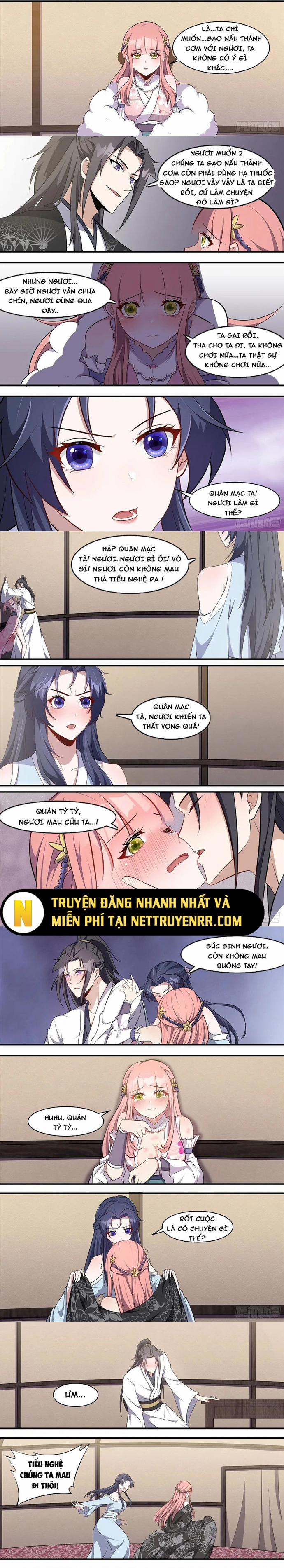 Dị Thế Tà Quân 217 trang 1