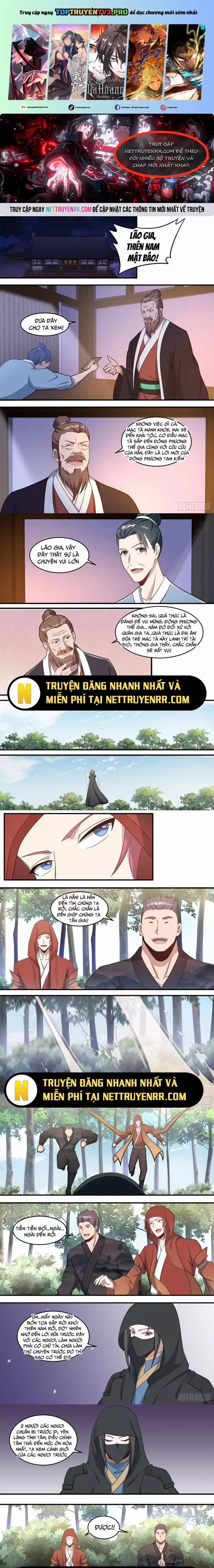 Dị Thế Tà Quân 221 trang 0
