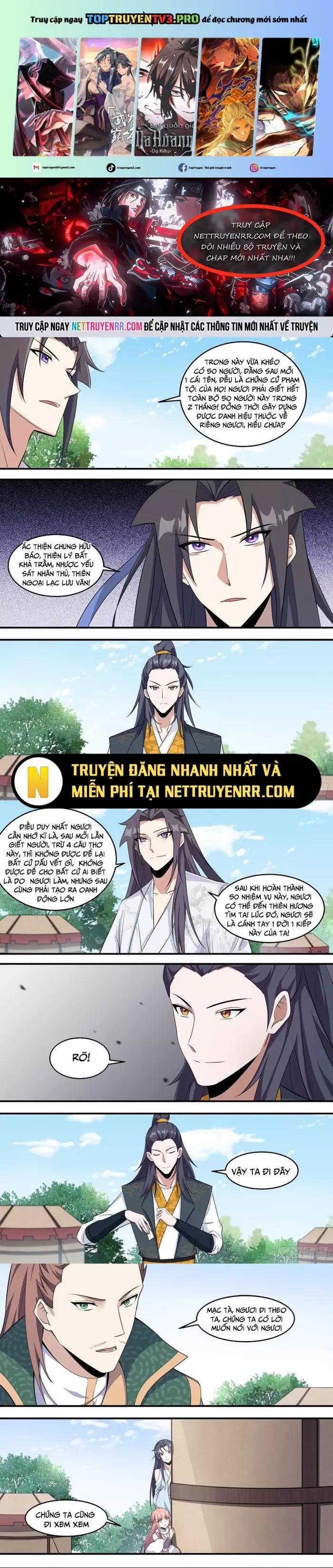 Dị Thế Tà Quân 227 trang 0