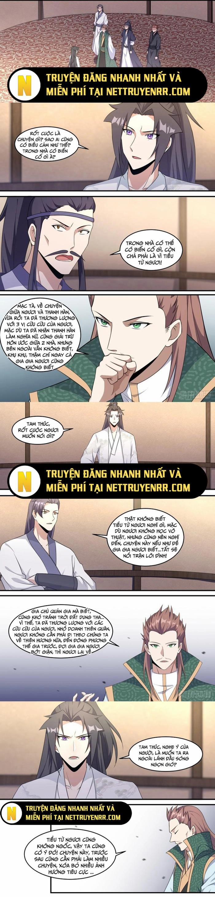 Dị Thế Tà Quân 227 trang 1