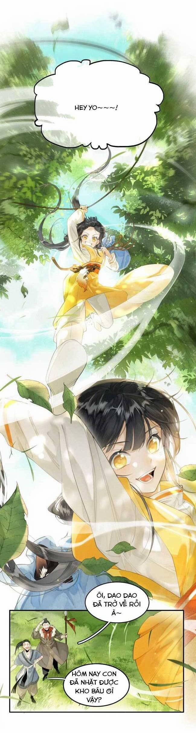 Đi Thi Thôi Nào , Tiểu Hắc Báo 1 trang 5