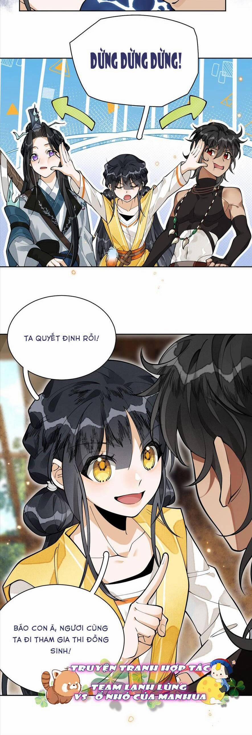 Đi Thi Thôi Nào , Tiểu Hắc Báo 10 trang 10