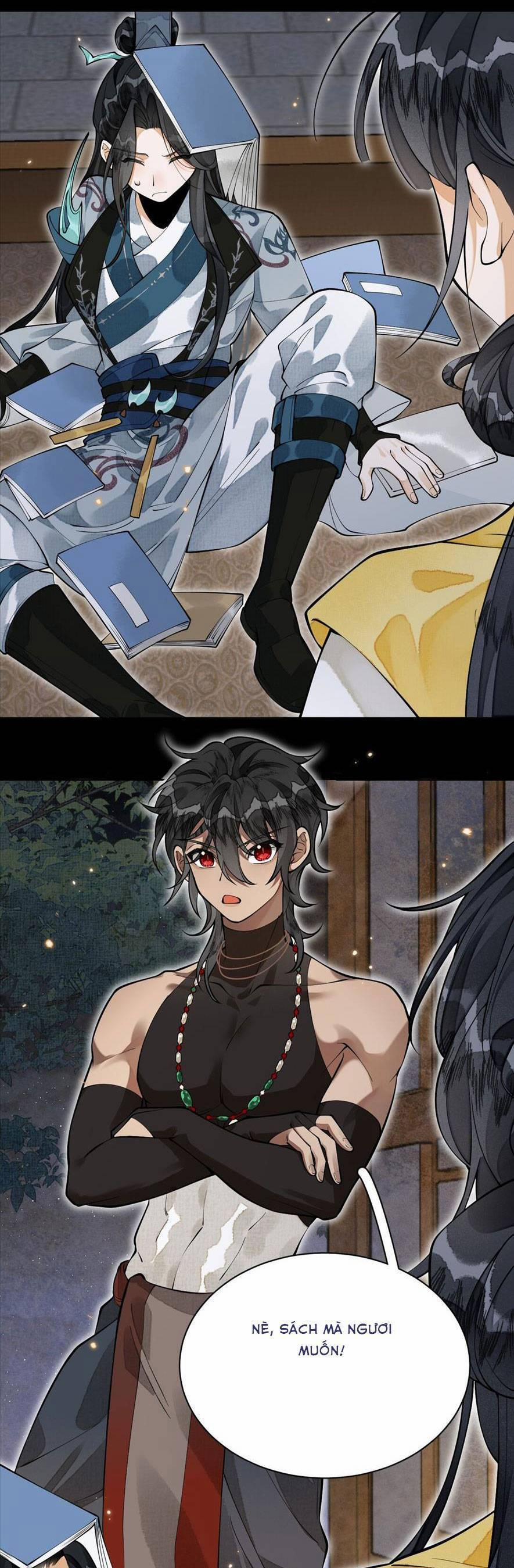 Đi Thi Thôi Nào , Tiểu Hắc Báo 10 trang 18