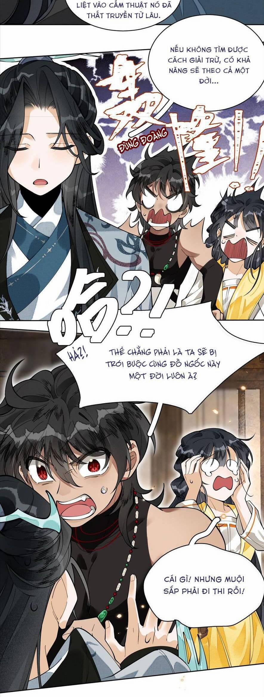 Đi Thi Thôi Nào , Tiểu Hắc Báo 10 trang 7