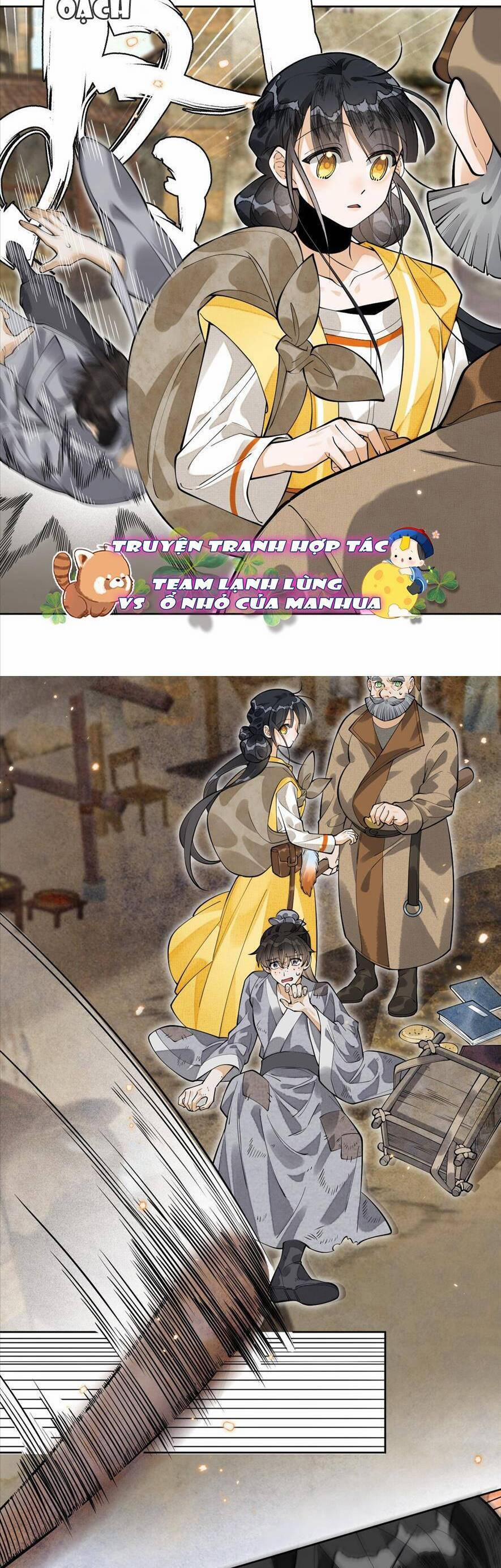 Đi Thi Thôi Nào , Tiểu Hắc Báo 11 trang 14