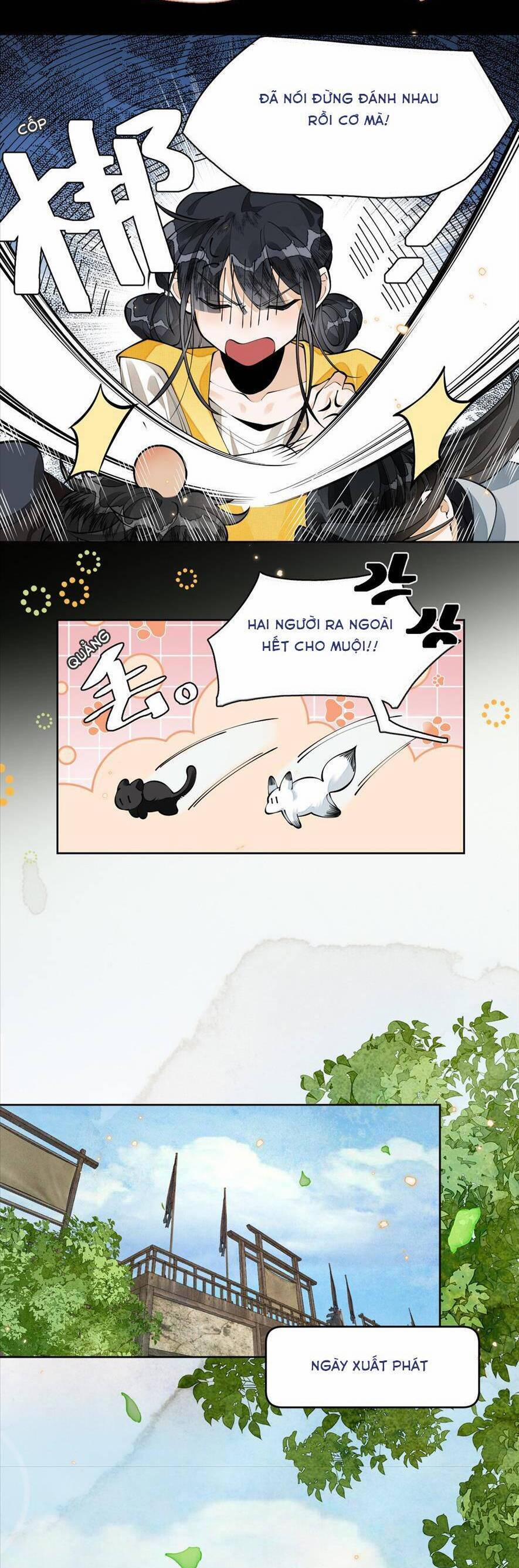 Đi Thi Thôi Nào , Tiểu Hắc Báo 11 trang 5