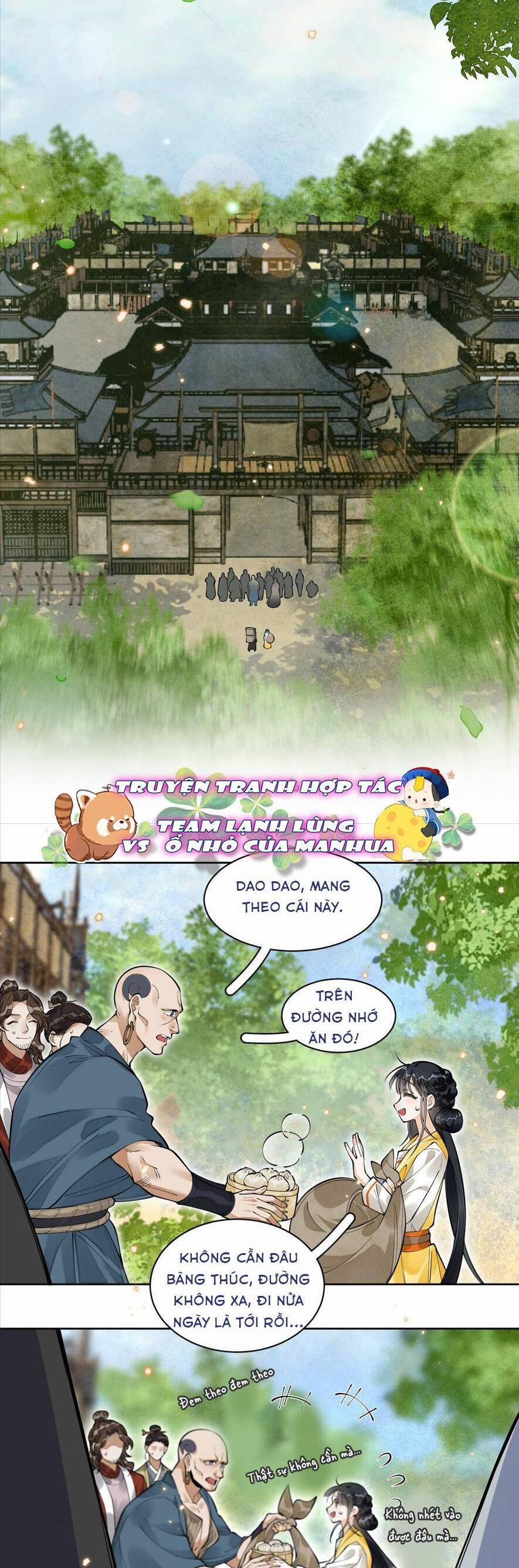 Đi Thi Thôi Nào , Tiểu Hắc Báo 11 trang 6