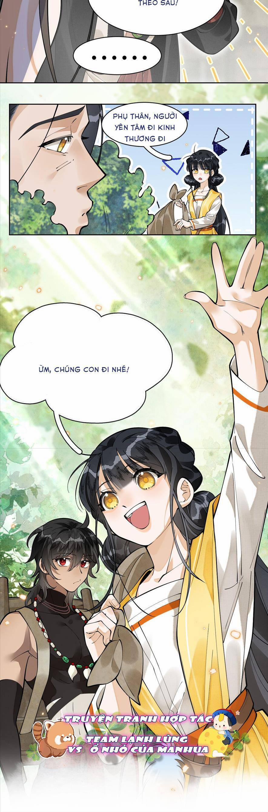 Đi Thi Thôi Nào , Tiểu Hắc Báo 11 trang 8