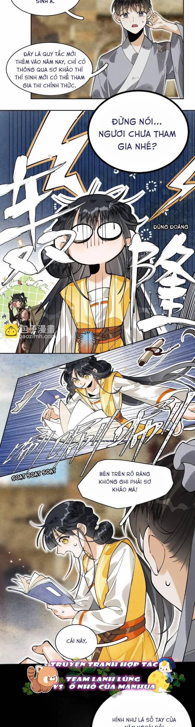 Đi Thi Thôi Nào , Tiểu Hắc Báo 12 trang 11