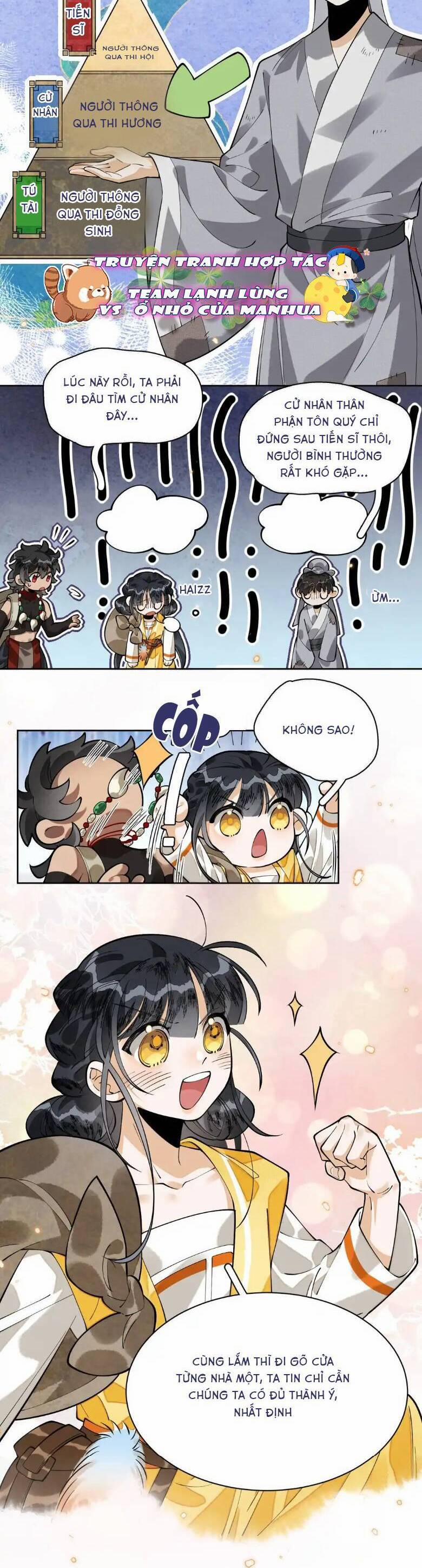 Đi Thi Thôi Nào , Tiểu Hắc Báo 12 trang 14