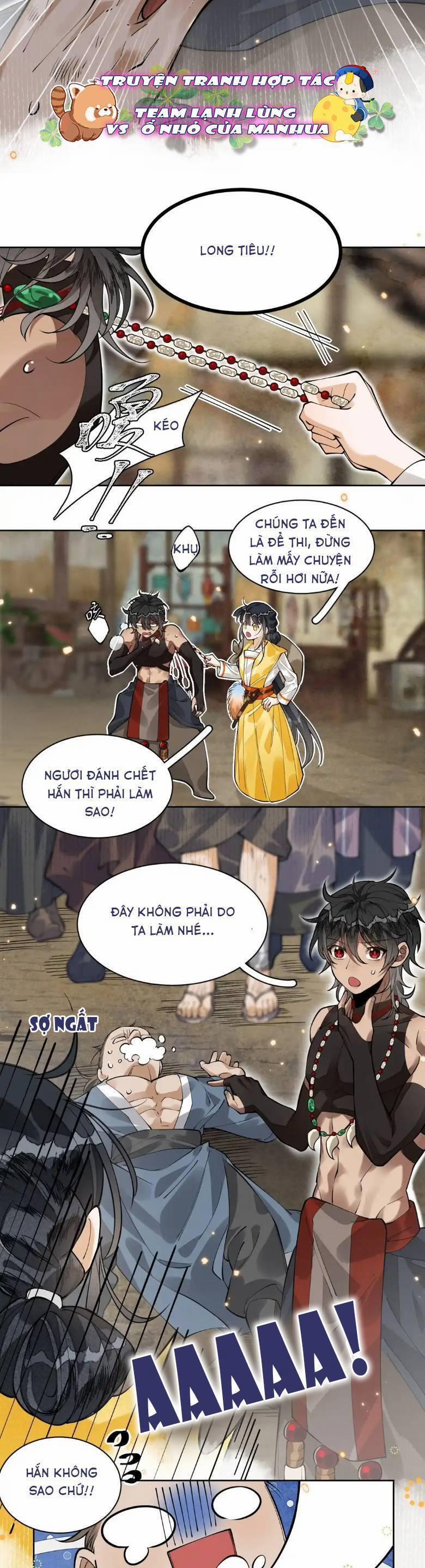 Đi Thi Thôi Nào , Tiểu Hắc Báo 12 trang 4