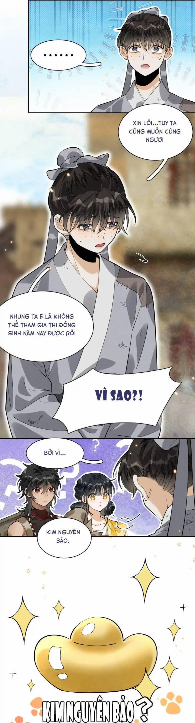 Đi Thi Thôi Nào , Tiểu Hắc Báo 12 trang 8