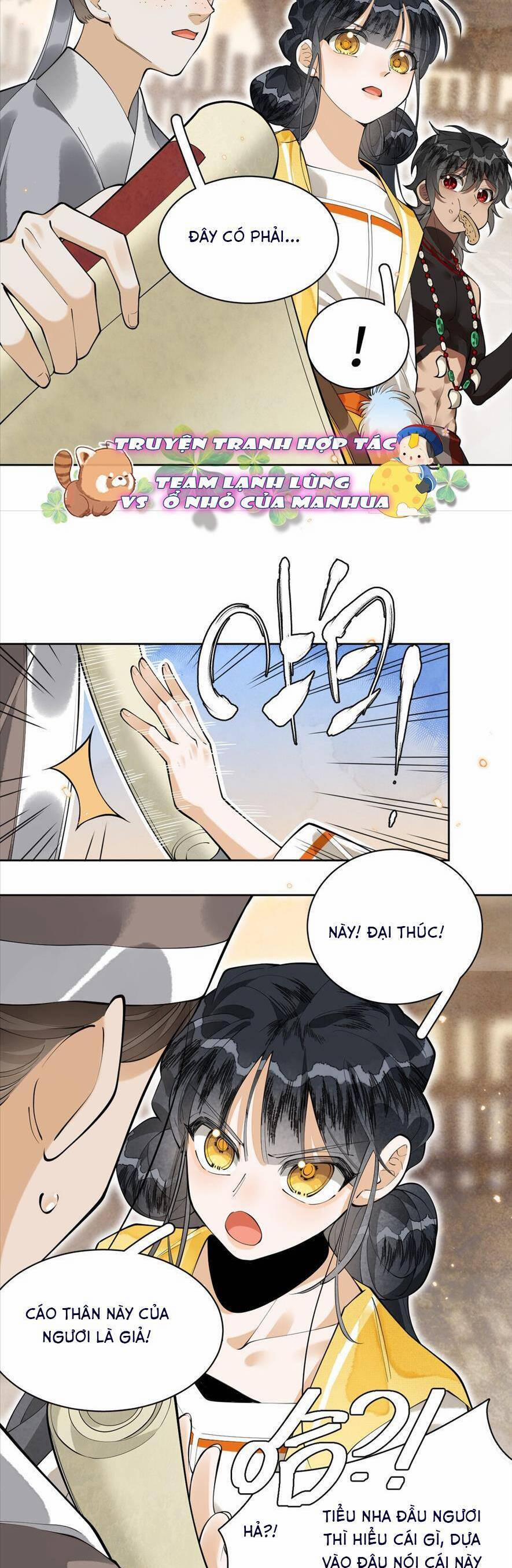 Đi Thi Thôi Nào , Tiểu Hắc Báo 13 trang 10