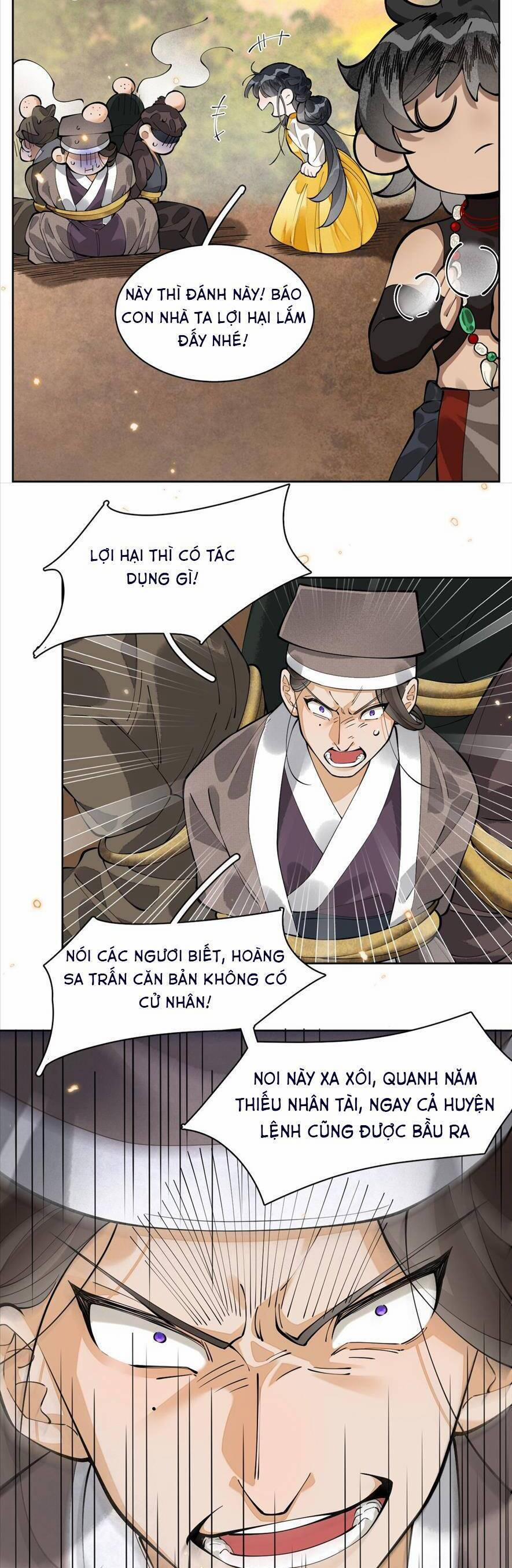 Đi Thi Thôi Nào , Tiểu Hắc Báo 13 trang 15