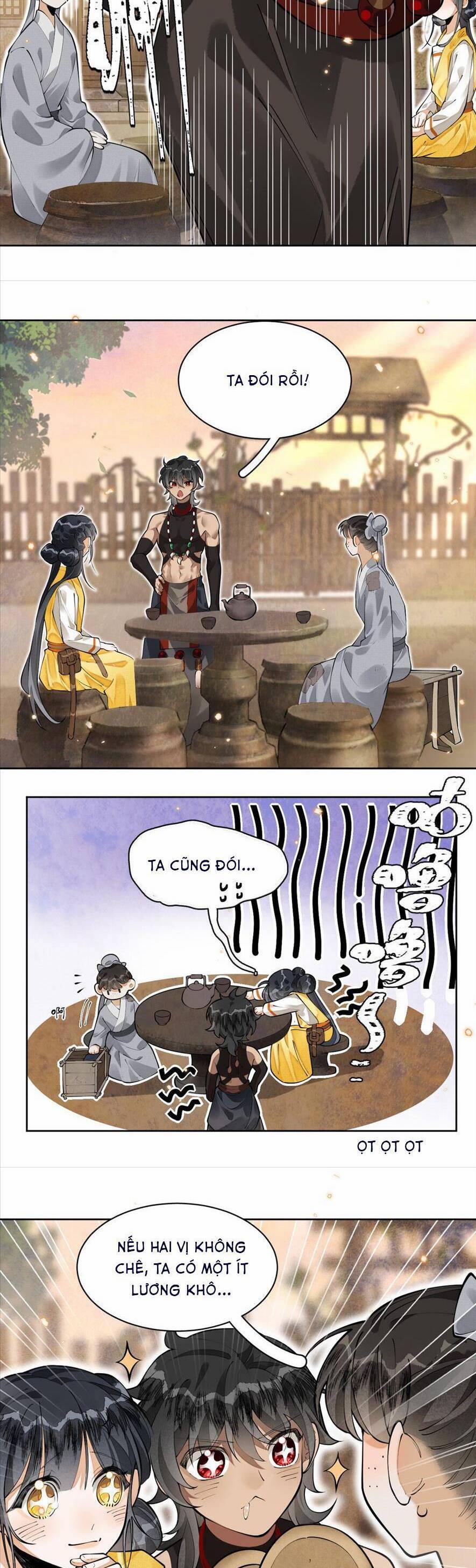 Đi Thi Thôi Nào , Tiểu Hắc Báo 13 trang 4