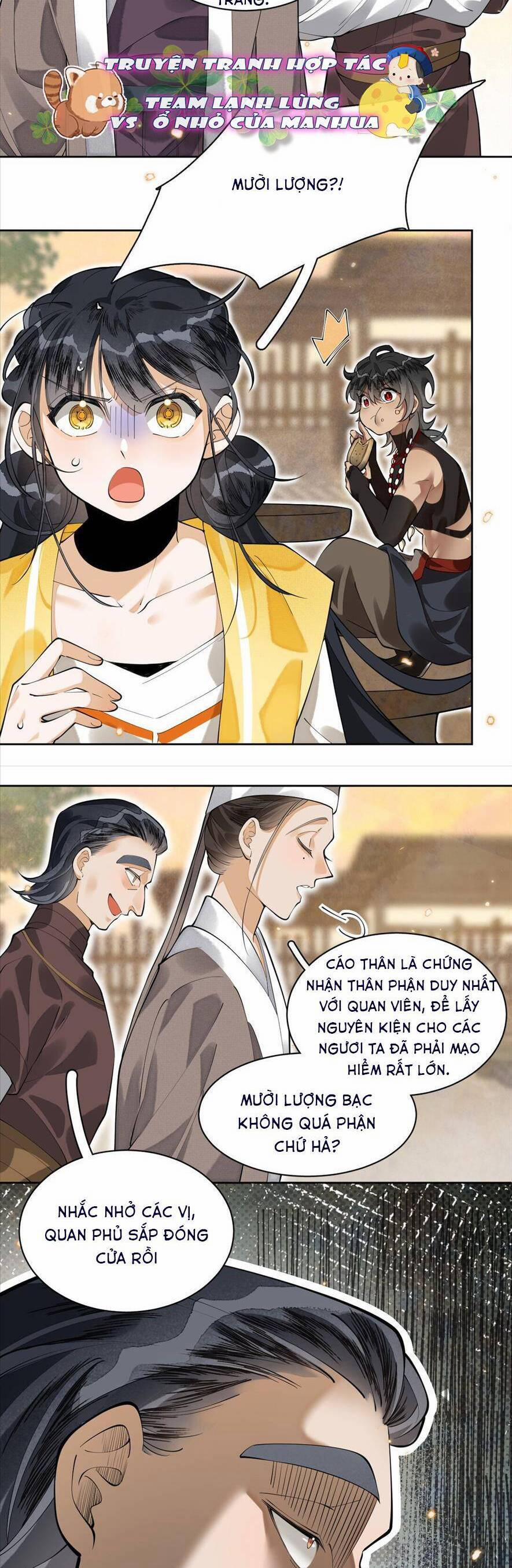 Đi Thi Thôi Nào , Tiểu Hắc Báo 13 trang 8