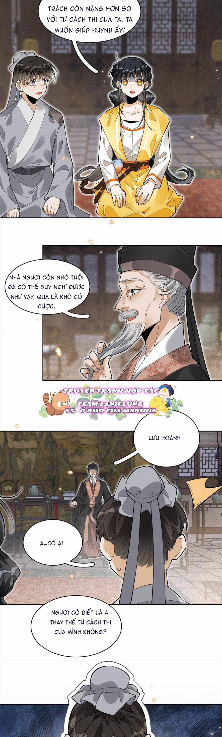 Đi Thi Thôi Nào , Tiểu Hắc Báo 14 trang 12