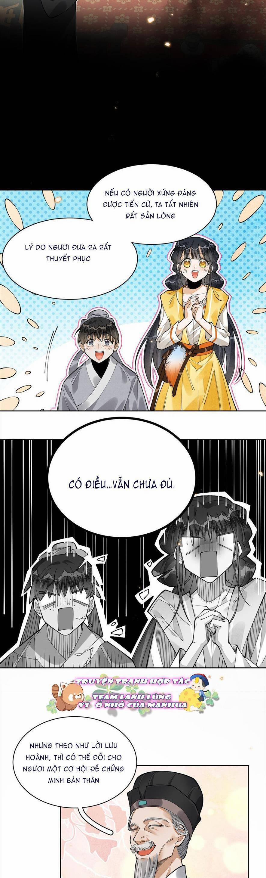 Đi Thi Thôi Nào , Tiểu Hắc Báo 14 trang 18